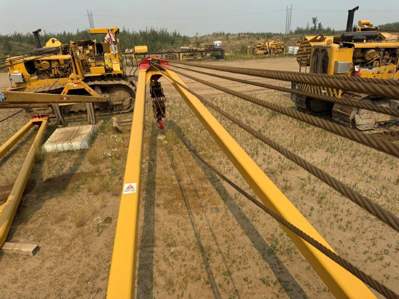 1977 Caterpillar Side Boom Pipelayer 594H #8792 JP