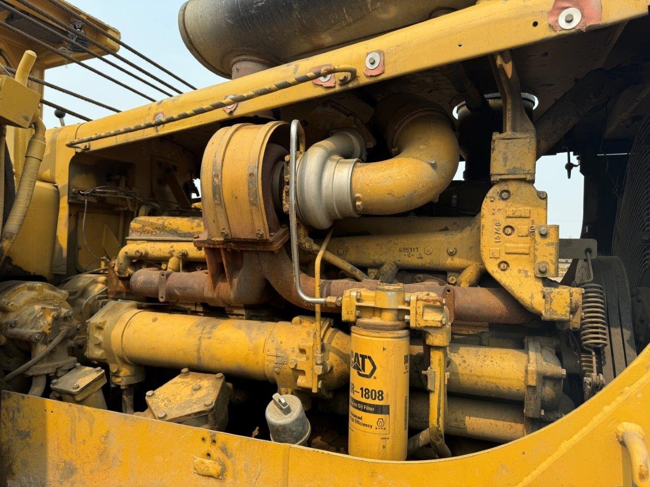 1977 Caterpillar Side Boom Pipelayer 594H #8792 JP