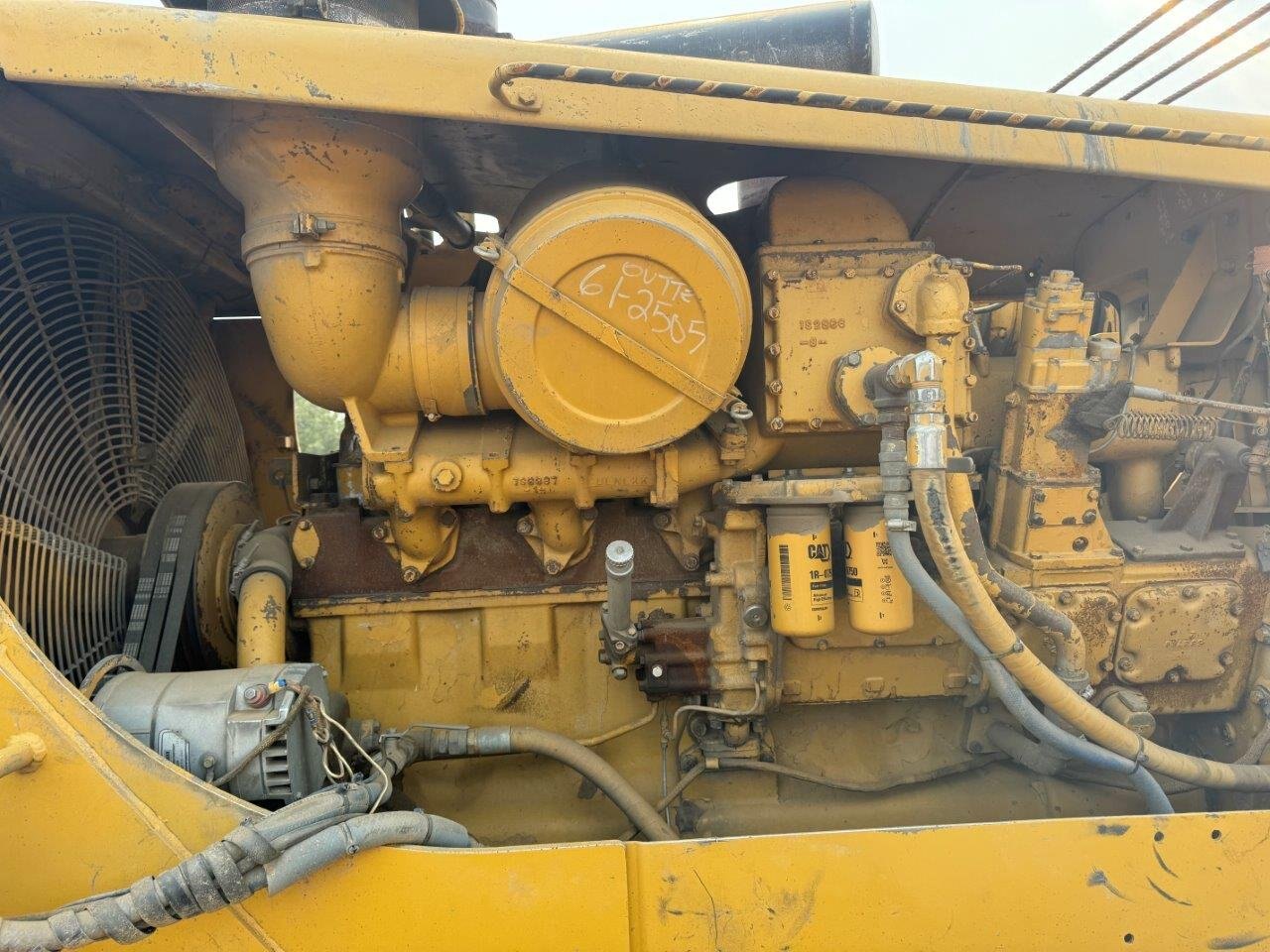 1977 Caterpillar Side Boom Pipelayer 594H #8792 JP