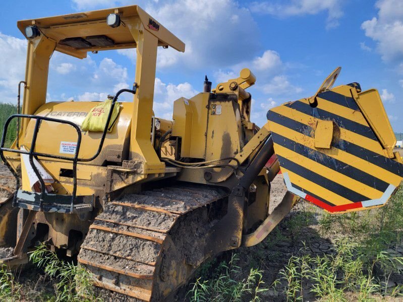 1976 Caterpillar Side Boom Pipelayer 594H #8793 JP