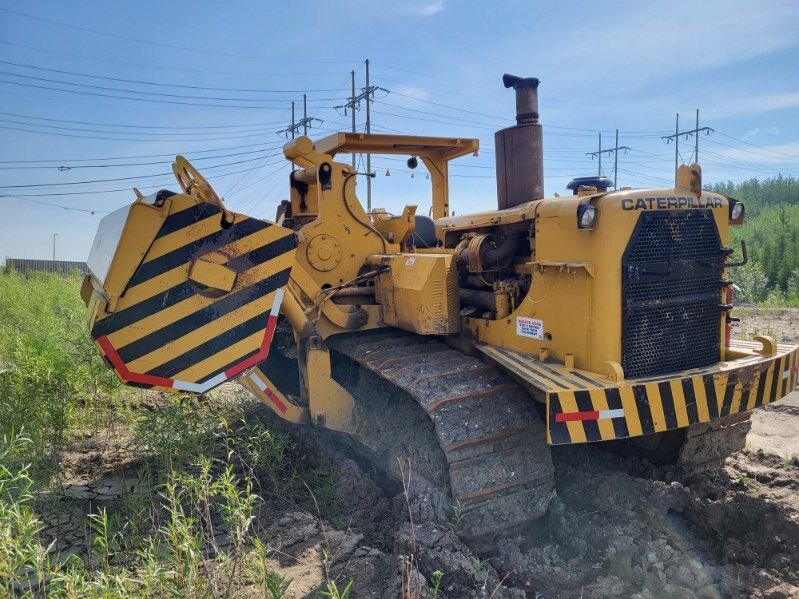 1976 Caterpillar Side Boom Pipelayer 594H #8793 JP