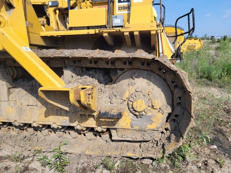 1976 Caterpillar Side Boom Pipelayer 594H #8793 JP