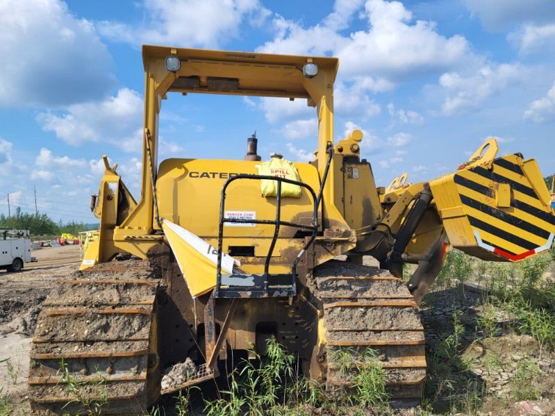 1976 Caterpillar Side Boom Pipelayer 594H #8793 JP