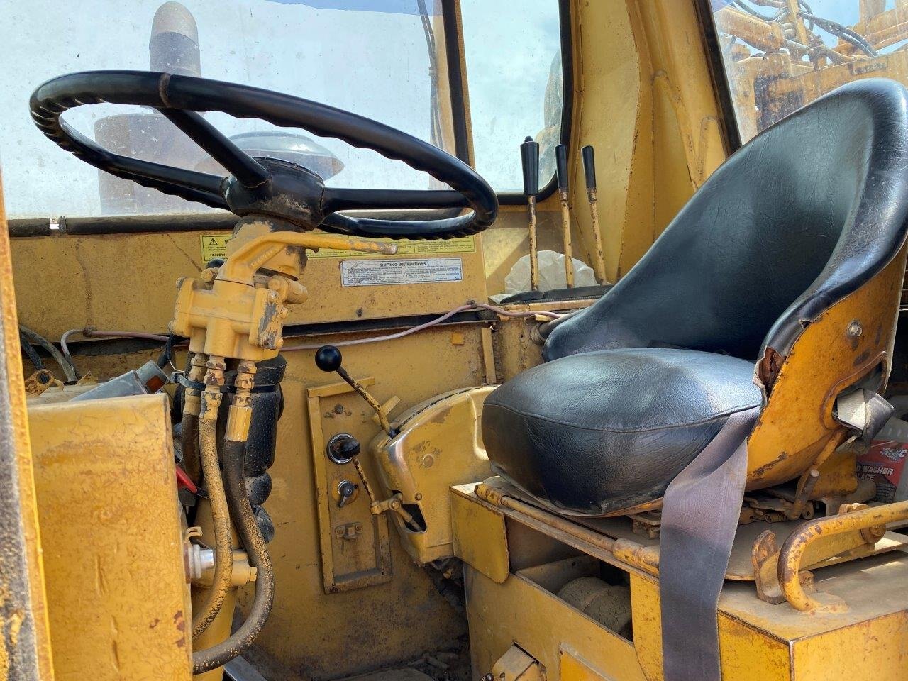 1984 CATERPILLAR 627B Motor Scraper #8699 BP