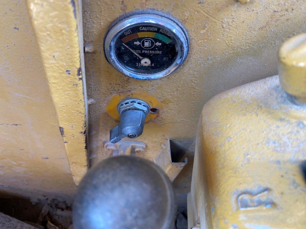 1984 CATERPILLAR 627B Motor Scraper #8699 BP