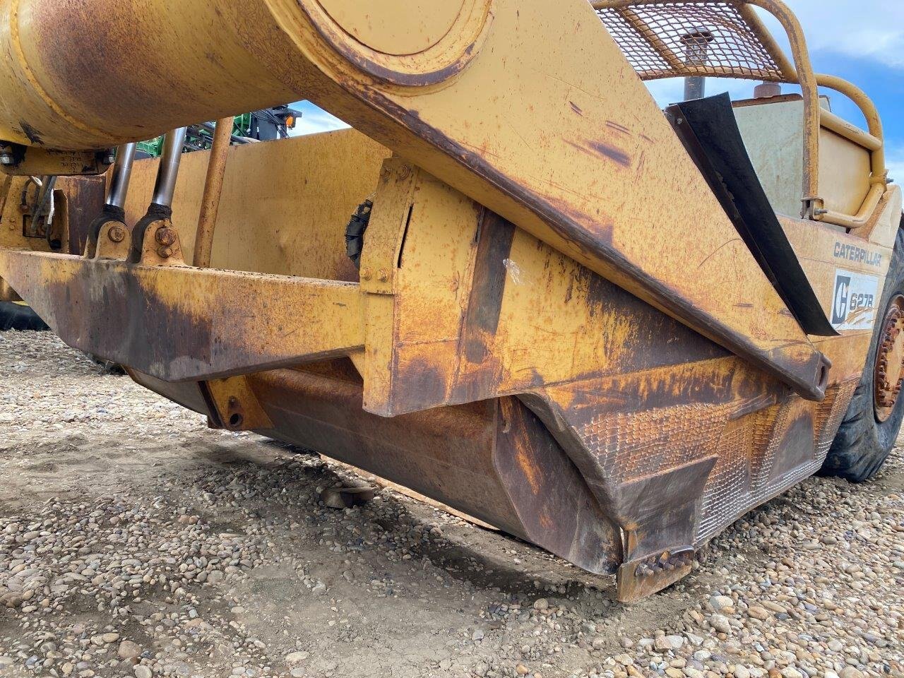 1984 CATERPILLAR 627B Motor Scraper #8699 BP