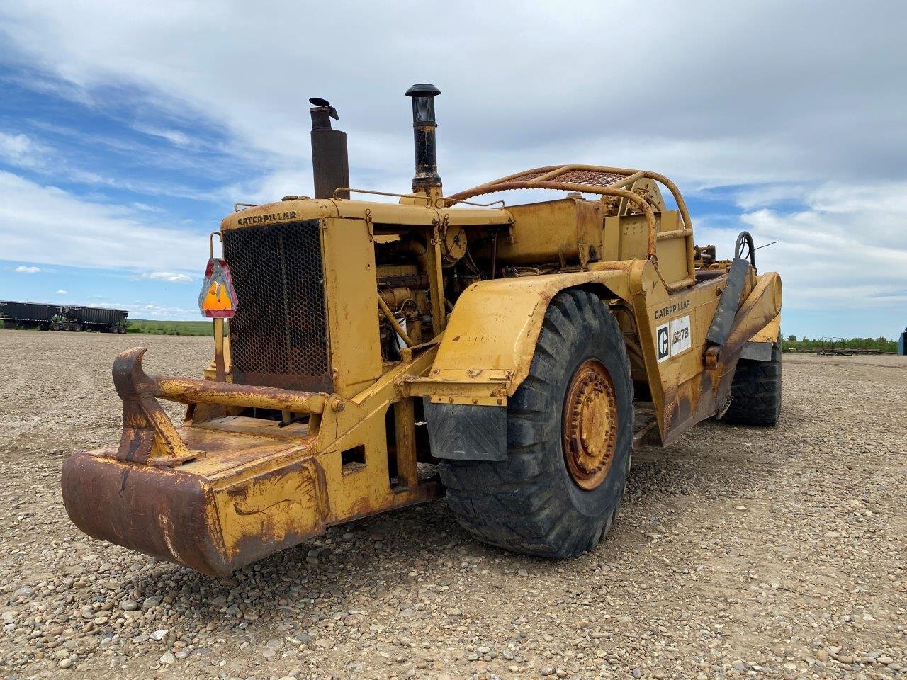 1984 CATERPILLAR 627B Motor Scraper #8699 BP