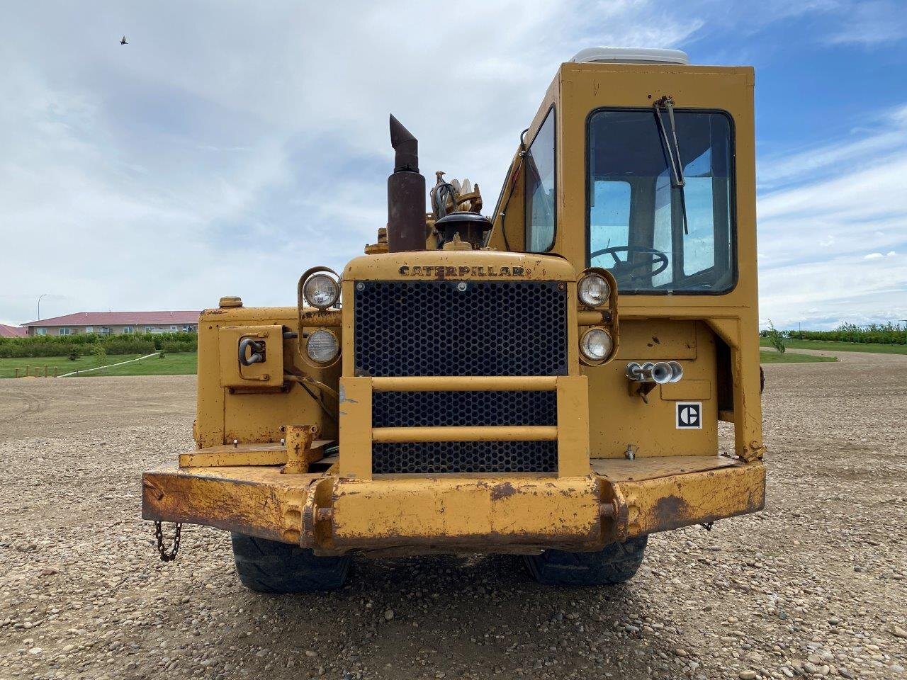 1984 CATERPILLAR 627B Motor Scraper #8699 BP