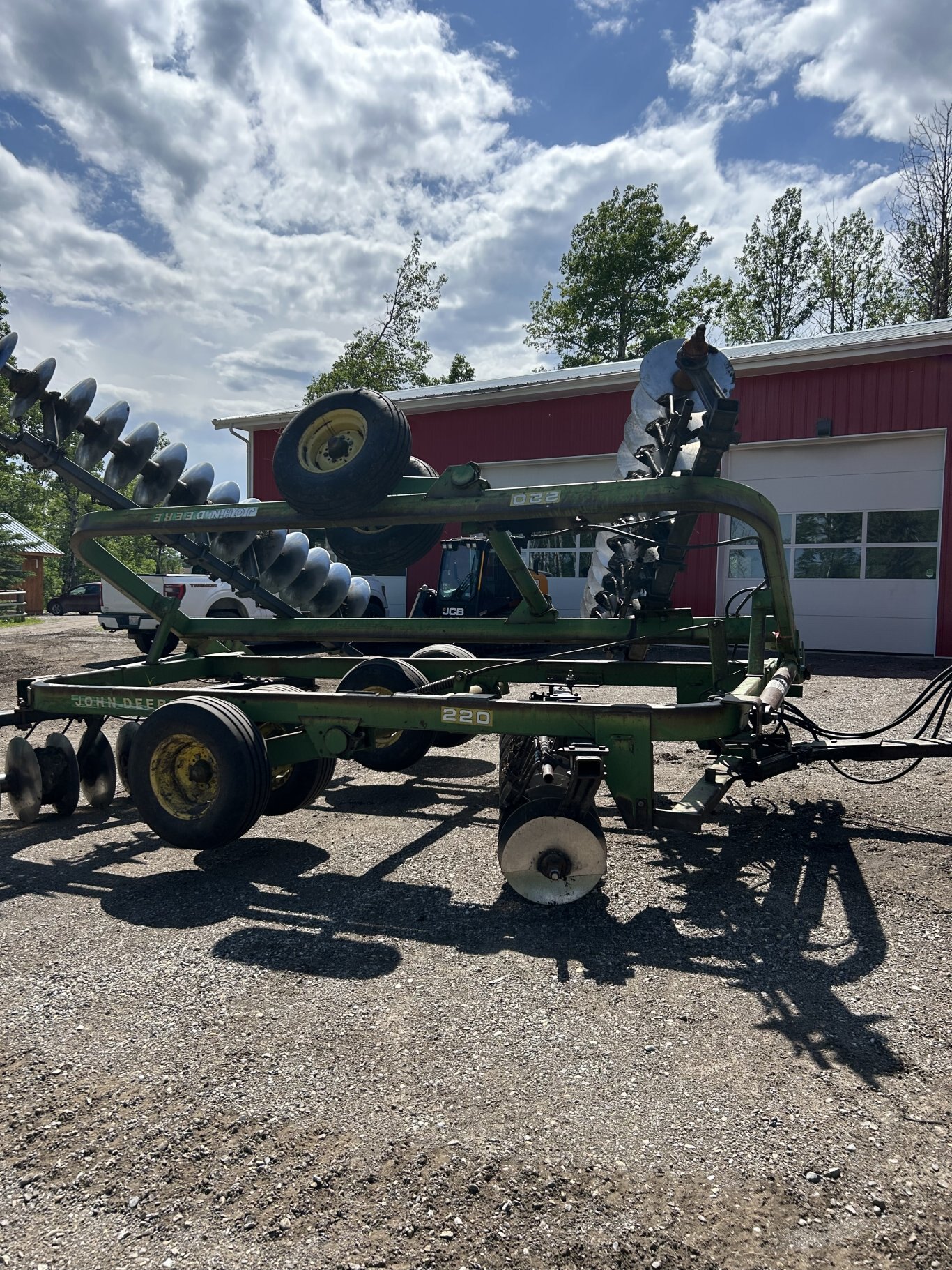 2015 John Deere 6150 M Tractor with Loader #8797 JF