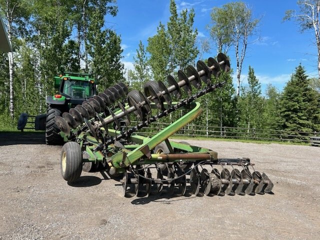 2015 John Deere 6150 M Tractor with Loader #8797 JF