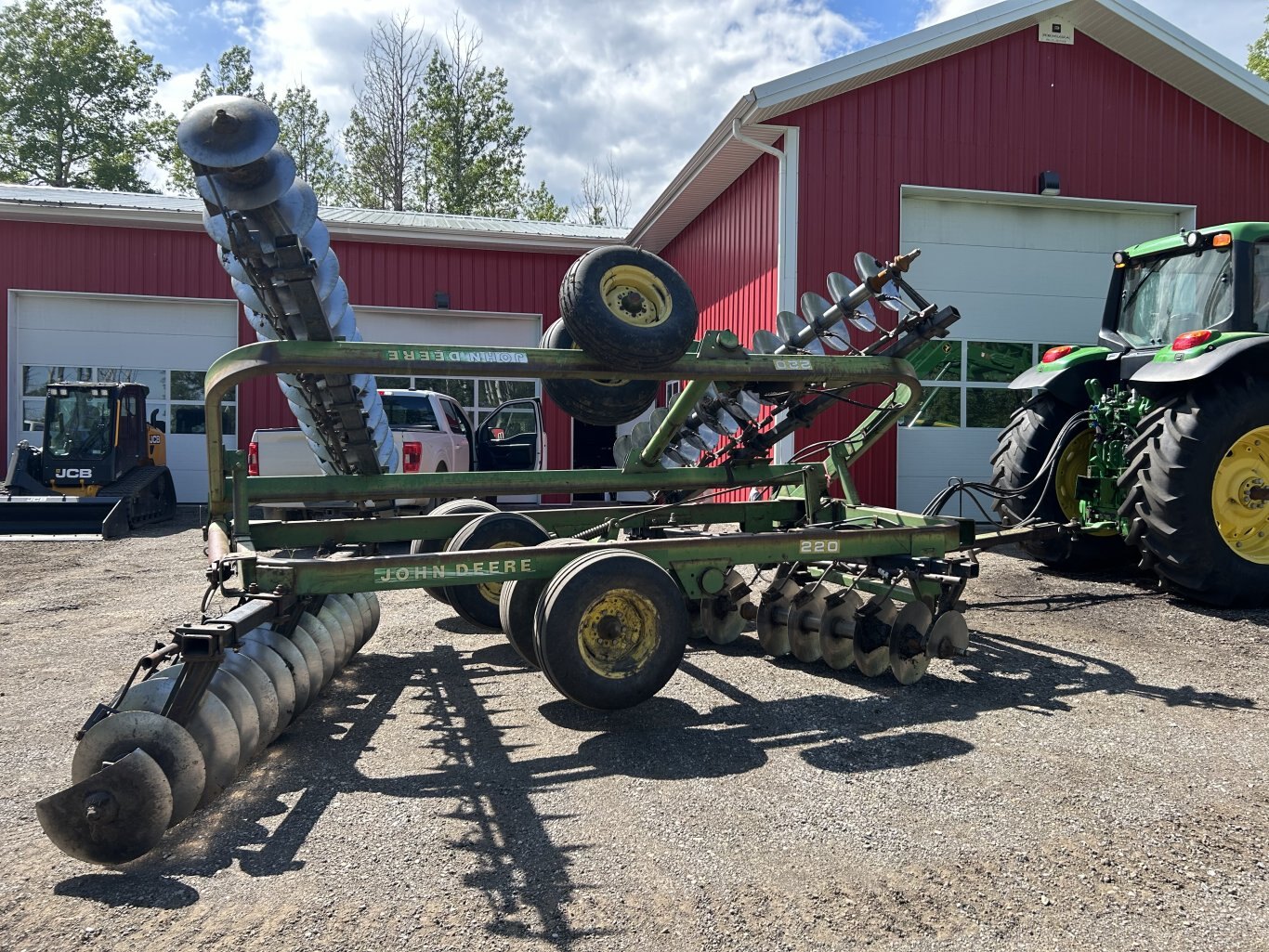 2015 John Deere 6150 M Tractor with Loader #8797 JF