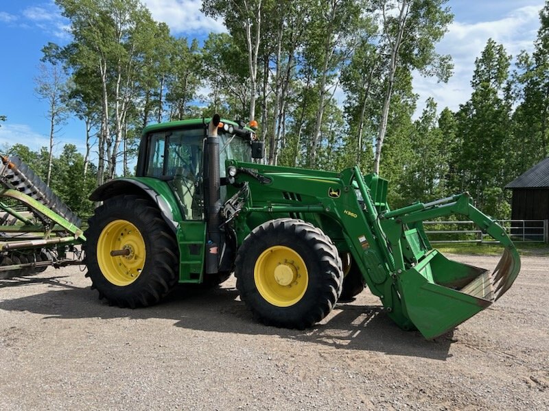 2015 John Deere 6150 M Tractor with Loader #8797 JF