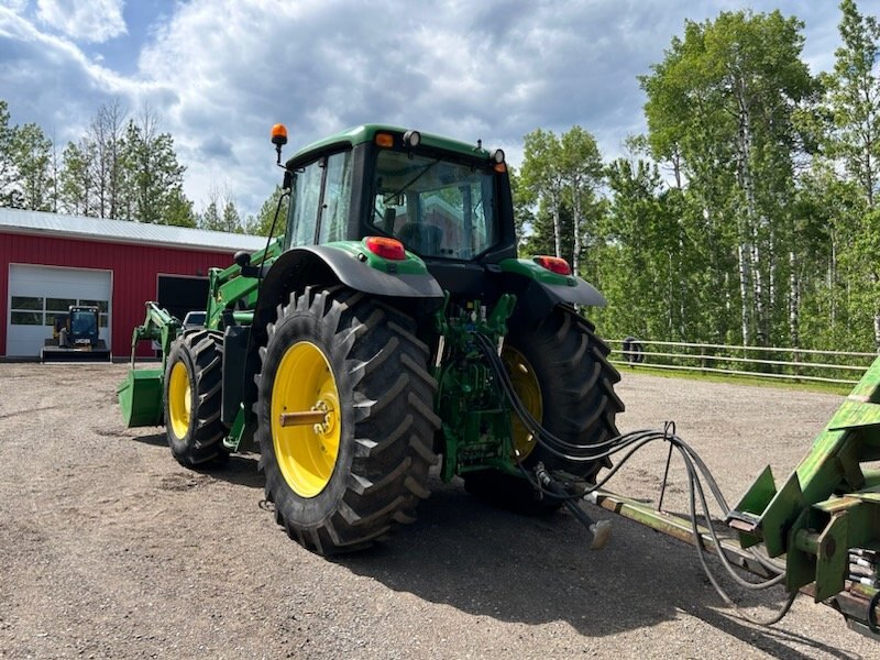 2015 John Deere 6150 M Tractor with Loader #8797 JF