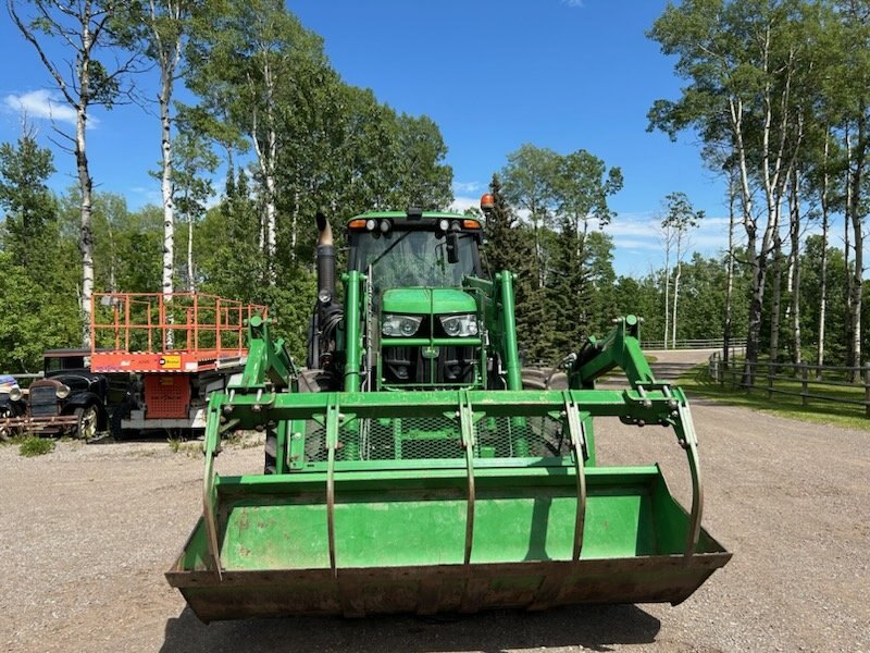 2015 John Deere 6150 M Tractor with Loader #8797 JF