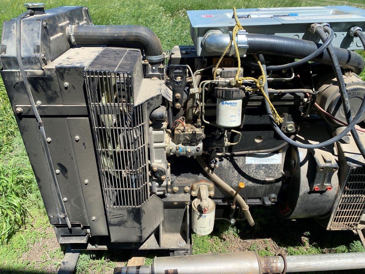 2004 New Age Stamford 40 kW Diesel Generator #8655 BP