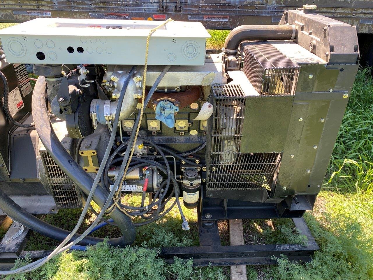 2004 New Age Stamford 40 kW Diesel Generator #8655 BP