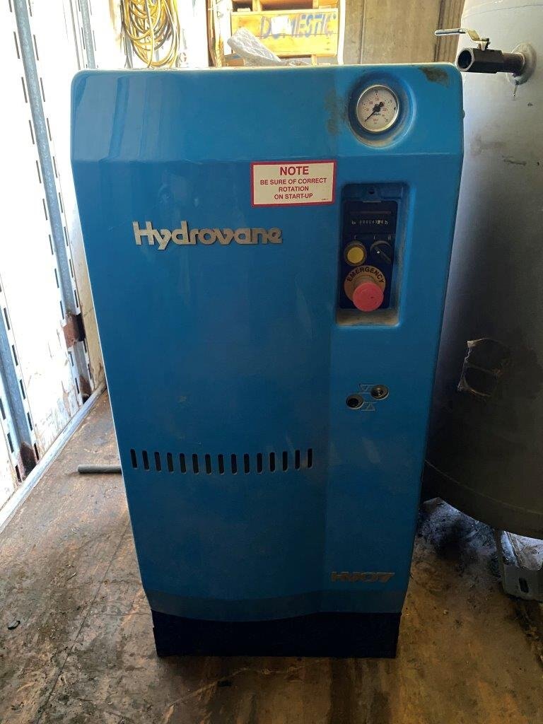 2004 Comp Air Hydrovane 707PUAS Rotary Vane Type Air Compressor #8656 BP