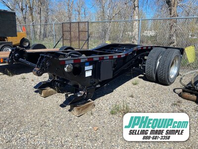2015 Raja Lowbed Booster Trailer #8709 BP
