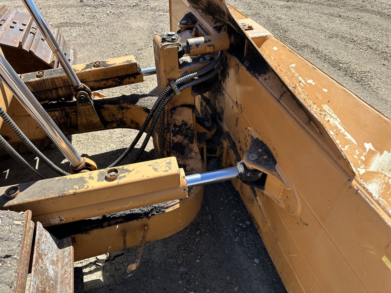 2007 CASE 1650k Series II Dozer with Grouser Blade/Rear Ripper #8784 JA