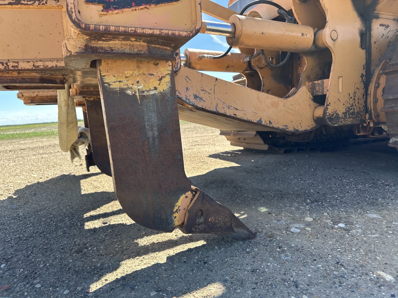 2007 CASE 1650k Series II Dozer with Grouser Blade/Rear Ripper #8784 JA