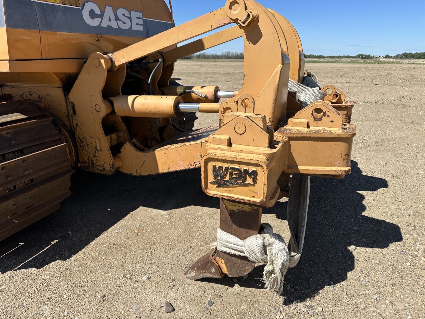 2007 CASE 1650k Series II Dozer with Grouser Blade/Rear Ripper #8784 JA