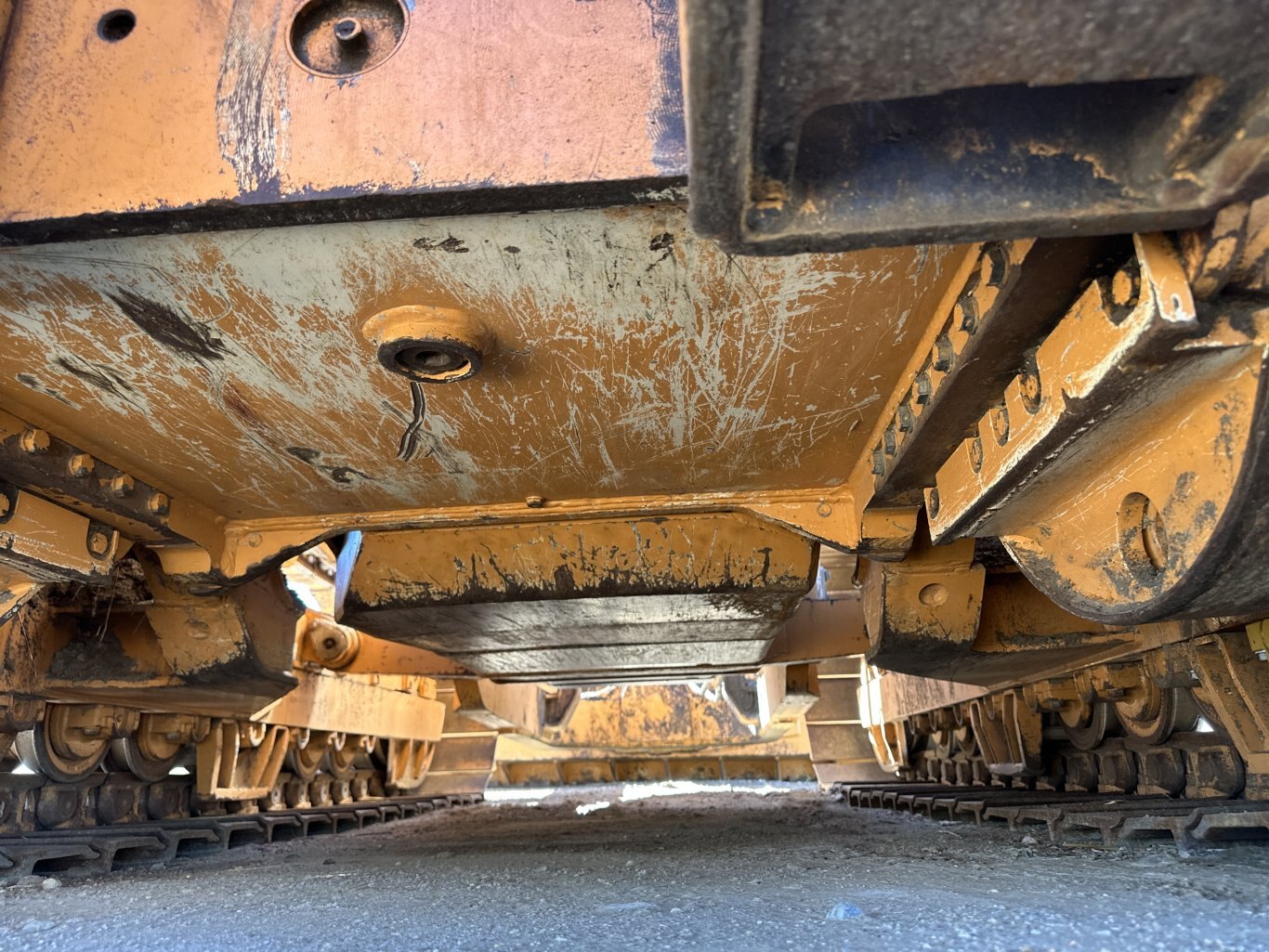 2007 CASE 1650k Series II Dozer with Grouser Blade/Rear Ripper #8784 JA