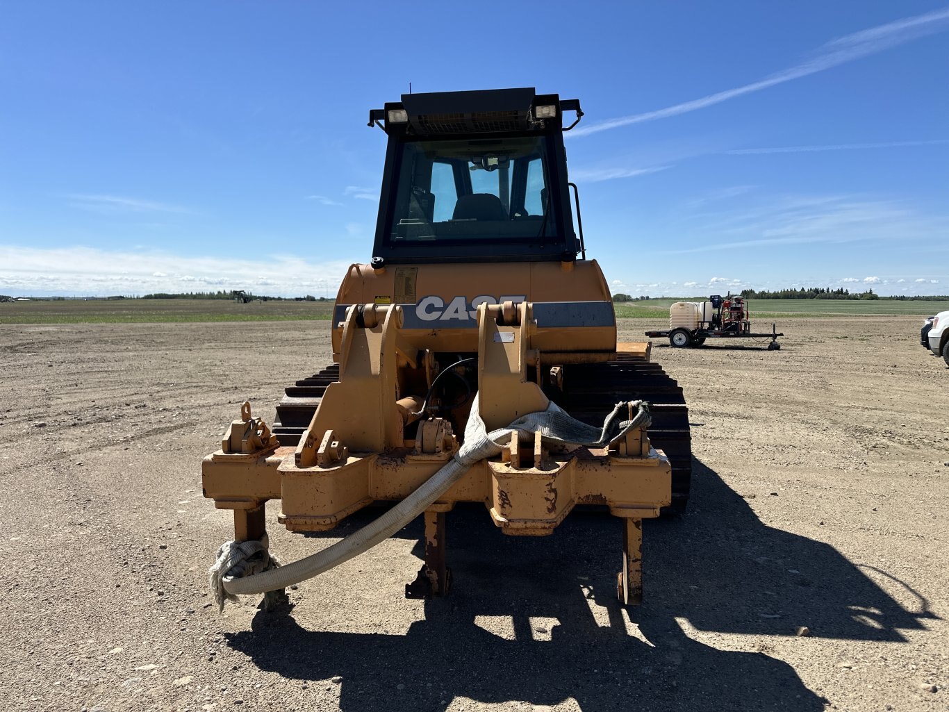 2007 CASE 1650k Series II Dozer with Grouser Blade/Rear Ripper #8784 JA