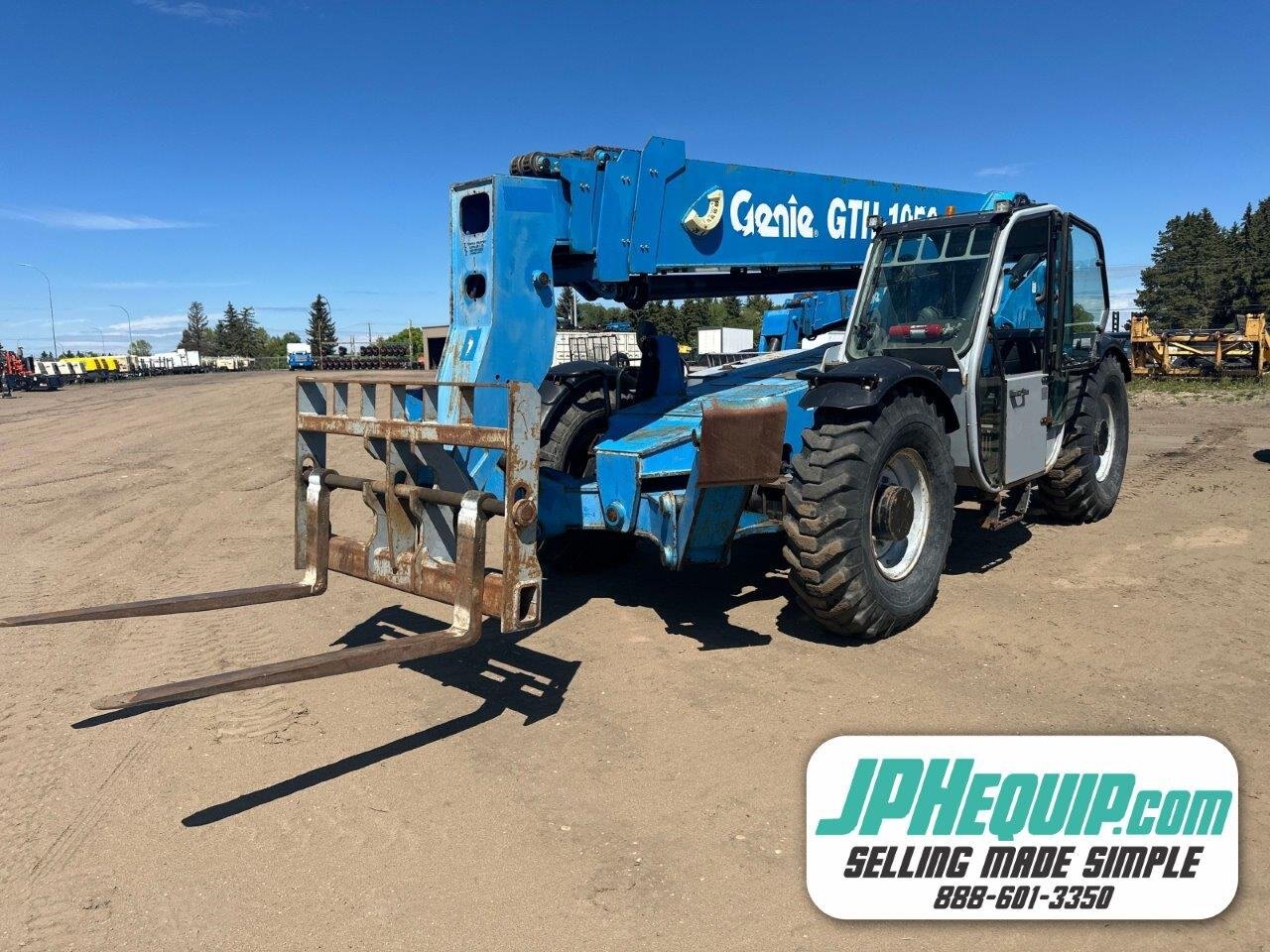 2008 Genie GTH-1056 Telehandler #8722 JA