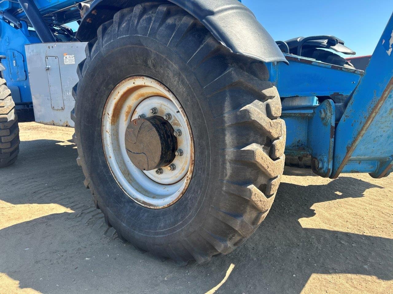 2008 Genie GTH 1056 Telehandler #8722 JA