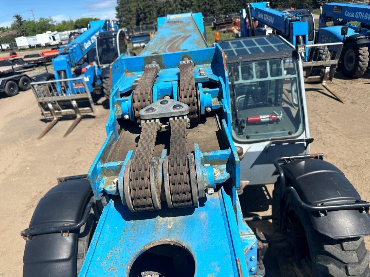 2008 Genie GTH 1056 Telehandler #8722 JA