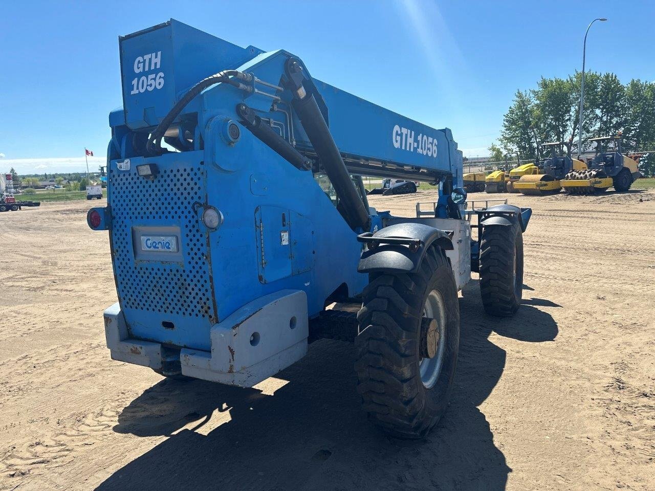 2008 Genie GTH 1056 Telehandler #8722 JA