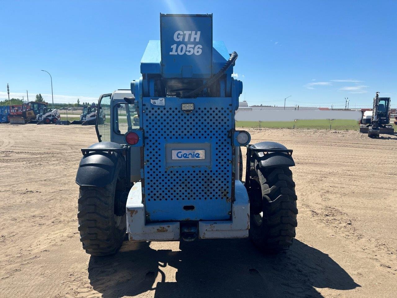 2008 Genie GTH 1056 Telehandler #8722 JA