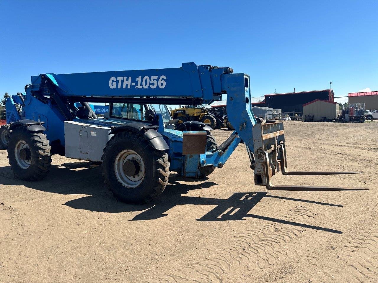 2008 Genie GTH 1056 Telehandler #8722 JA