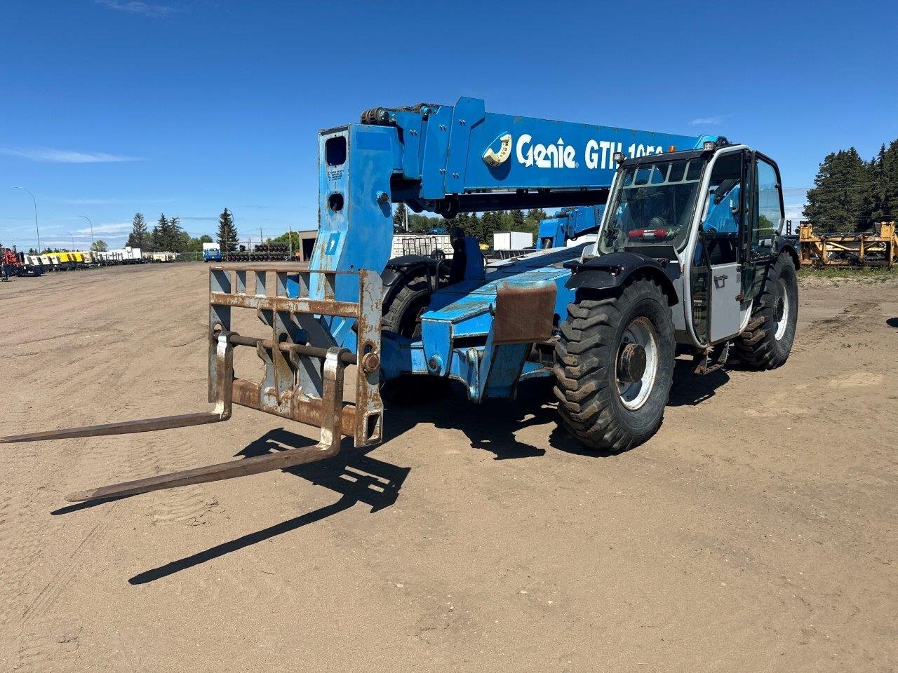 2008 Genie GTH 1056 Telehandler #8722 JA