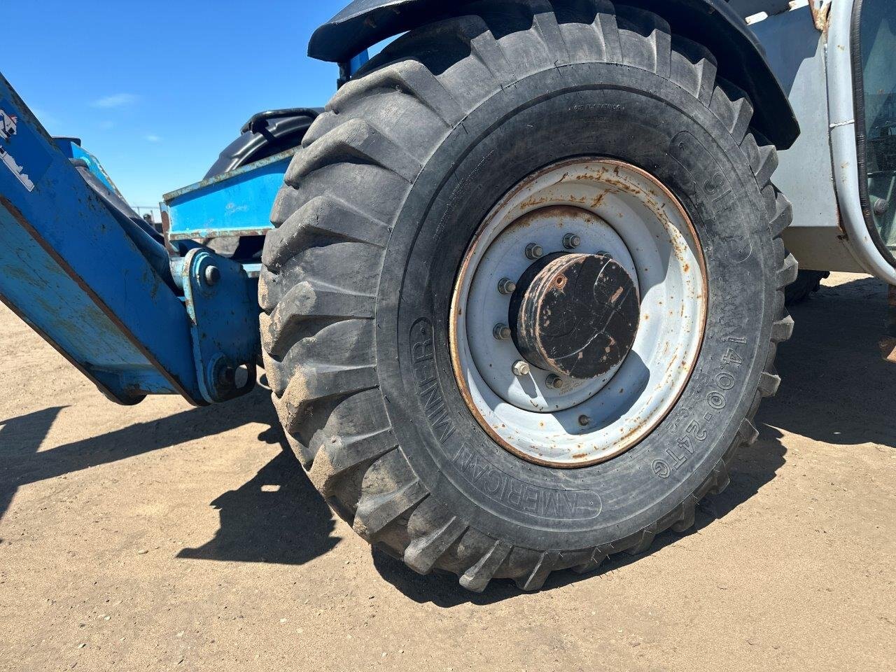 2008 Genie GTH 1056 Telehandler #8722 JA