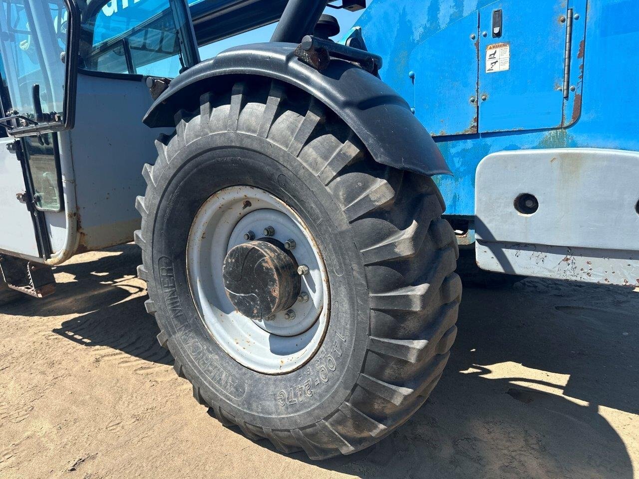 2008 Genie GTH 1056 Telehandler #8722 JA