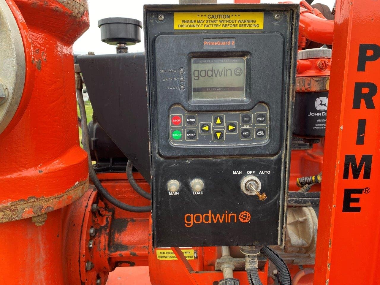 2016 Godwin CD150M Dri Prime Pump #8783 AS