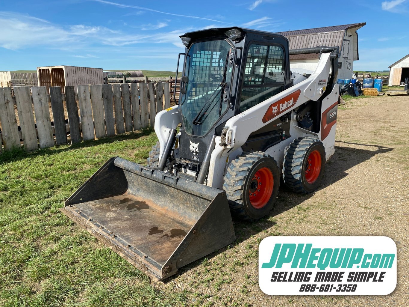 2022 Bobcat S64 Skid Steer #8622 BP