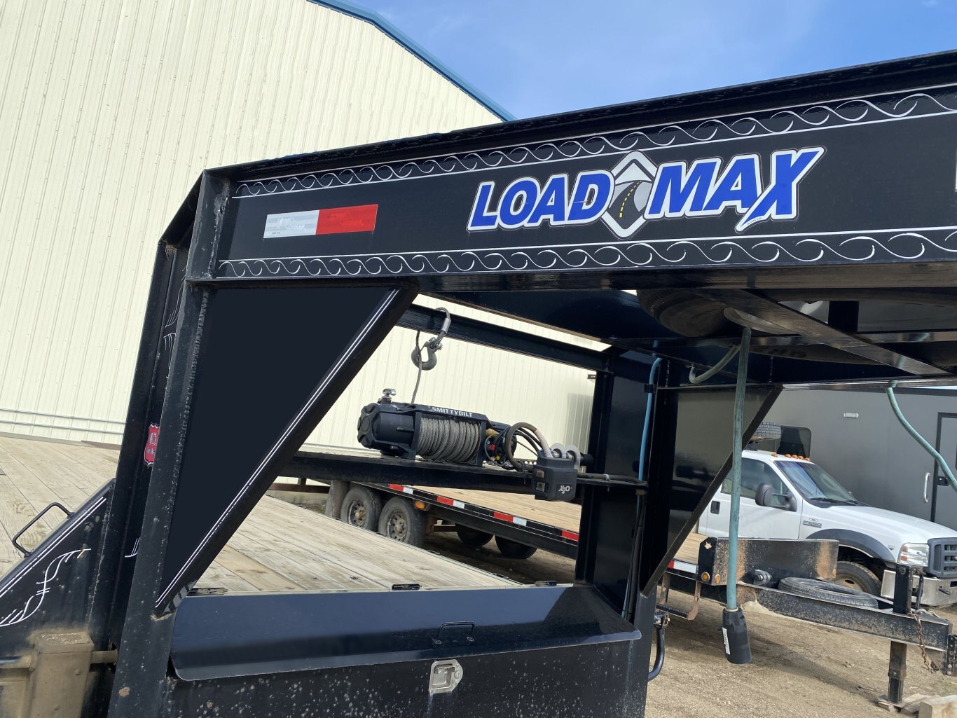 2018 Load Max Hydraulic Tilt Deck Trailer Triaxle #8635 BP