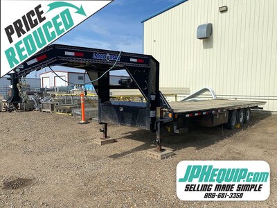 2018 Load Max Hydraulic Tilt Deck Trailer - Triaxle #8635 BP