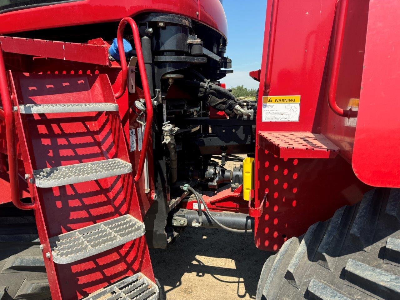 2016 Case 580 Steiger Quad Track #8817 JP