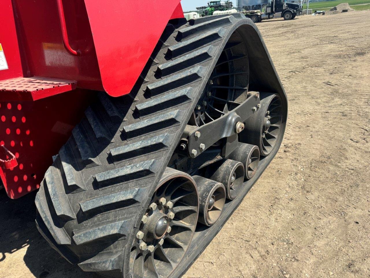 2016 Case 580 Steiger Quad Track #8817 JP