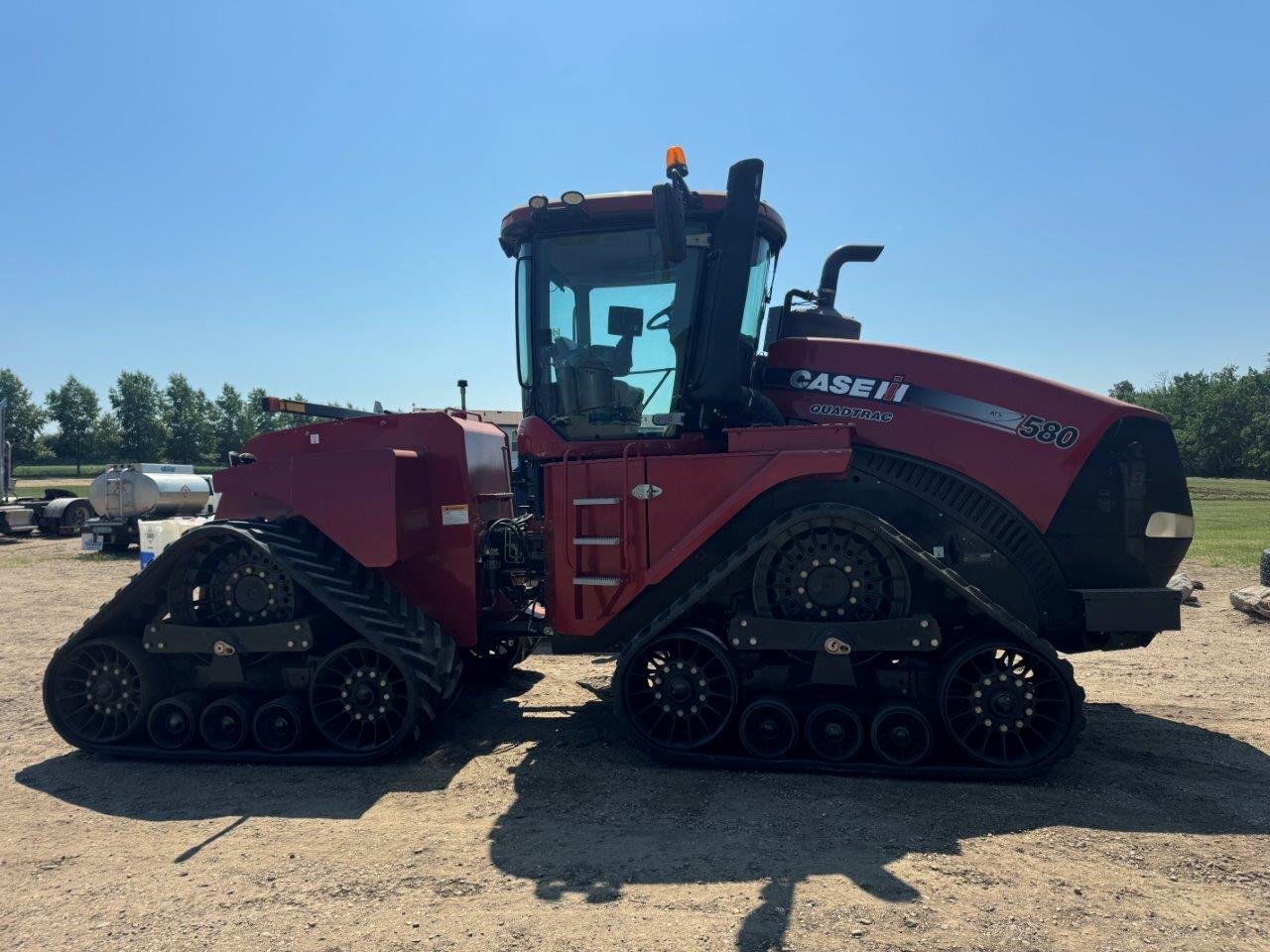 2016 Case 580 Steiger Quad Track #8817 JP