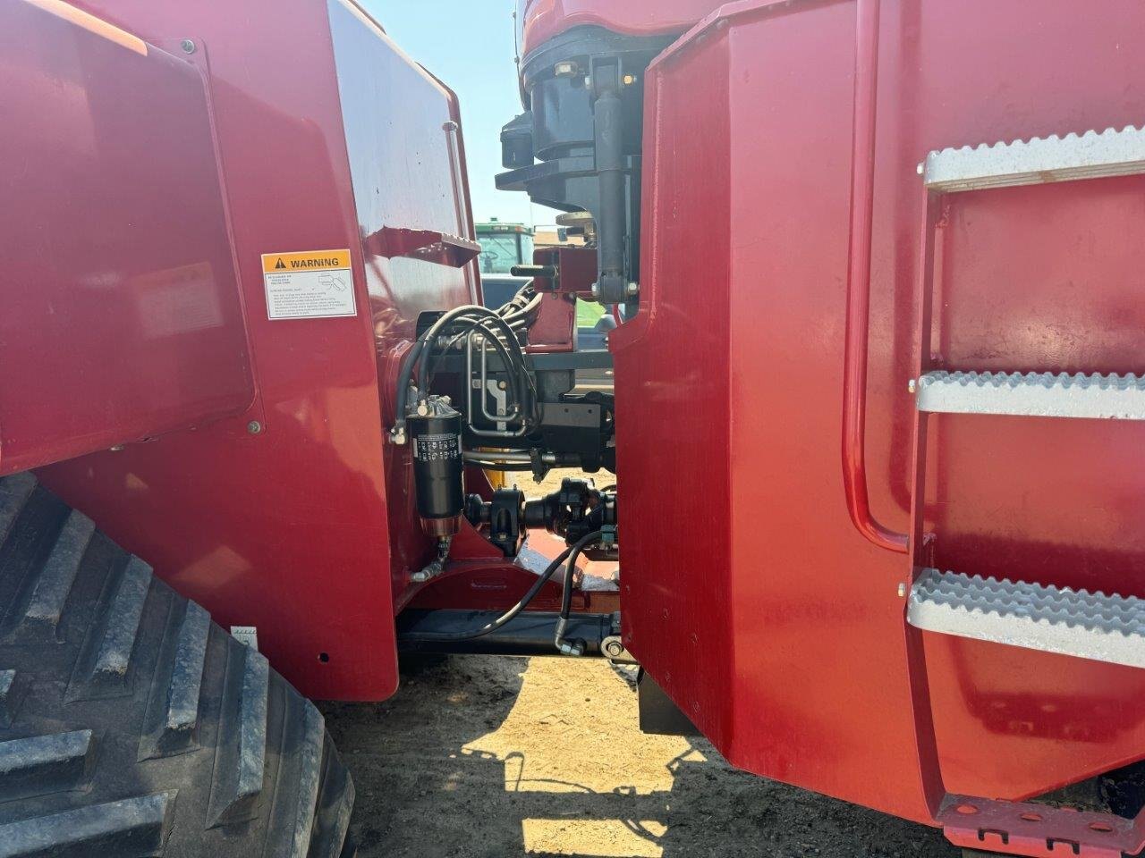 2016 Case 580 Steiger Quad Track #8817 JP