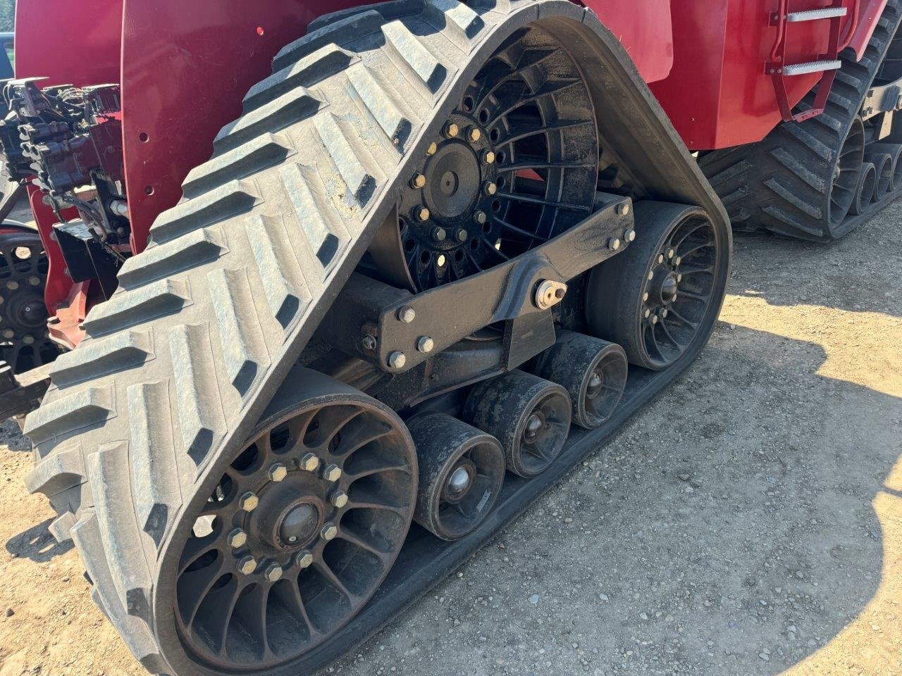 2016 Case 580 Steiger Quad Track #8817 JP