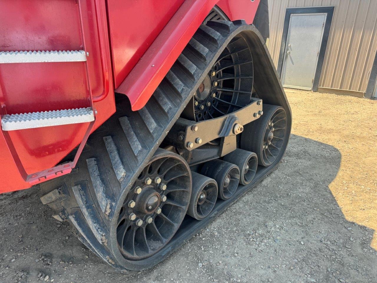 2016 Case 580 Steiger Quad Track #8817 JP