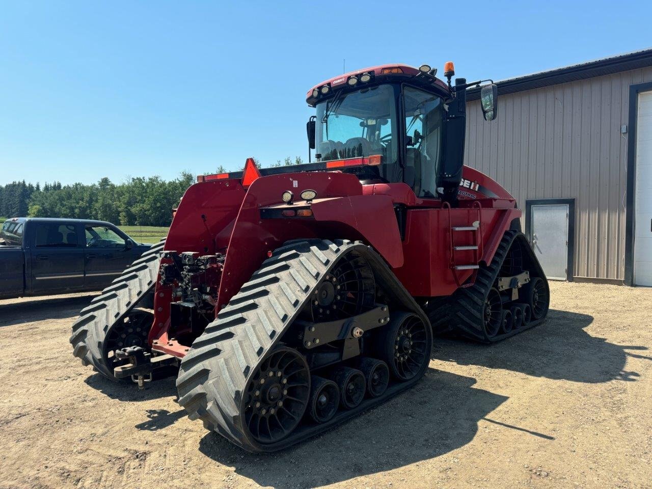 2016 Case 580 Steiger Quad Track #8817 JP