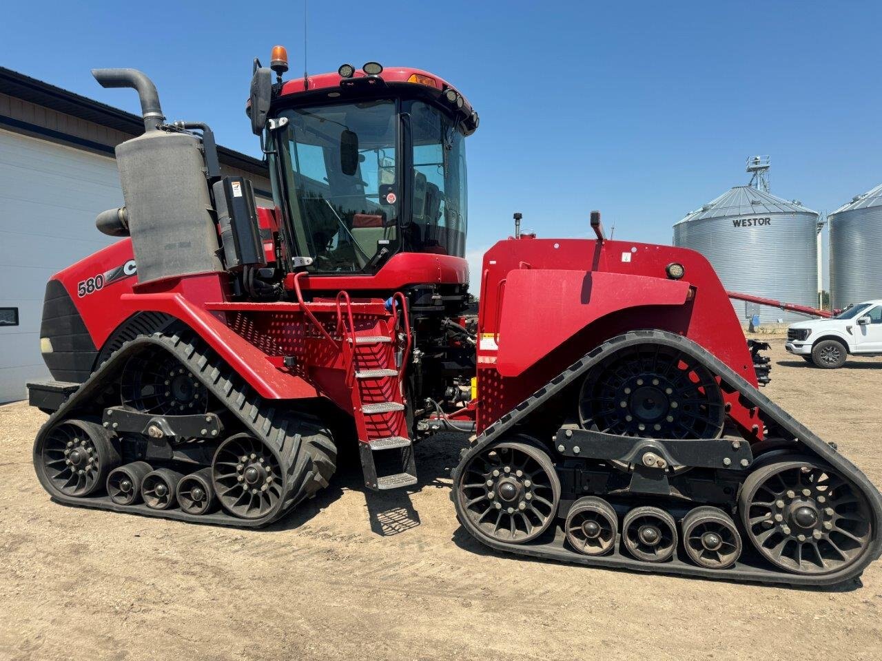 2016 Case 580 Steiger Quad Track #8817 JP