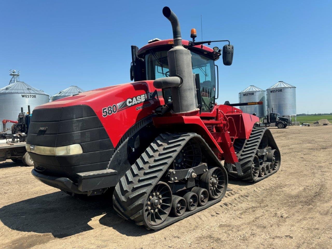 2016 Case 580 Steiger Quad Track #8817 JP