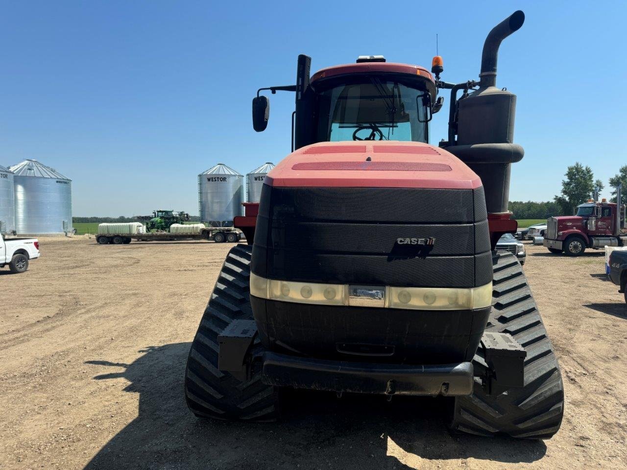 2016 Case 580 Steiger Quad Track #8817 JP